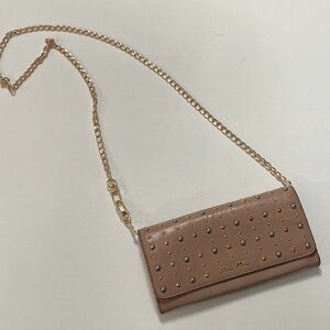 Authentic Miu Miu Studded Wallet